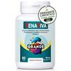 GRANDE 6 Drenante linfatico forte per gambe gonfie 60cps - Made in Italy | Drenante gambe gonfie con centella asiatica, bromelina, esperidina e ippocastano per cellulite, ritenzione e microcircolo