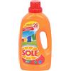 Sole Webazar Sole Detersivo Bucato Lavatrice Liquido 28 Lavaggi Colori Protetti E Brillanti - 500 g