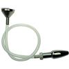 FJUJMLAN Plug/imbuto anale in acciaio inossidabile, kit di pulizia per clistere di caffè anale da cortile unisex, iniettore a imbuto in acciaio inossidabile, giocattoli sessuali SM Plug anale vaginale per