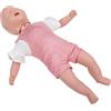 Jerys Manichino Neonato per RCP Manichino per RCP Neonato Addestramento Dettagliato Visiera Pratica Simulazione per l'apprendimento