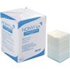 MEDICALMONO - Compresse di garza TNT NON STERILI, tessuto non tessuto, 4 strati - 1000 pz (CM 10X20 CM)