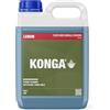 Konga Floor Shine - Detergente per pavimenti in marmo e piastrelle, ideale per la pulizia di piastrelle in ceramica, granito, marmo, pietra o porcellana, concentrato senza risciacquo (5 l)