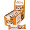 PhD Nutrition Smart Bar Barretta proteica 24x32g Cioccolato e burro d'arachidi - Protein Bar con 20g di proteine e poco zucchero, Adatta per una dieta macro