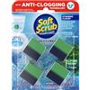 Soft Scrub In-Tank - Detergente per WC Duo-Cubes, Alpine Fresh, 4 pezzi