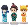 TAMASHII NATIONS Tamashi Nations - Demon Slayer: Kimetsu no Yaiba - Sumiko Zenko Inoko (Entertainment District Arc Set), Bandai Spirits Figuarts mini