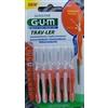 GUM, Scovolini interdentali Trav-Ler 1412 da 0,9 mm- Set da 2 confezioni