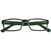 Espressoocchiali Occhiali Da Lettura Espressoocchiali Mod. Luster Verde + 1,00-180 g
