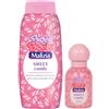 Malizia Bagnodoccia Schiuma Sweet Candy - Formula Cremosa e Delicata - Profumo Dolce e Goloso - Pelle Morbida e Idratata - Formato Famiglia 500 ml (Bagnodoccia + Profumo)