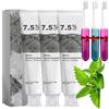 Generico Dentifricio 7,5% Nano Idrossiapatite,Pulizia Profonda Rimozione Delle Macchie,Proteggere Lo Smalto Dei Denti,Formula Delicata Ed Efficace,Alito Fresco (Confezione da 3 pezzi, Gusto fresco)