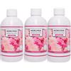 Generico Profumatore per bucato, Confezione da 3x500ml - Petali di Peonia