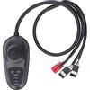 Generic Controller Joystick per Sedia a Rotelle Elettrica, Alimentazione Stabile su Controller Joystick per Sedia a Rotelle in ABS, Risposta Rapida 50A DC 24V, Controllo Flessibile per