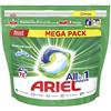 Ariel Detergente All in 1 Cialde Mountain Spring, 70 Pezzi