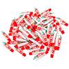 Generic Confezione da 50 dentifrici multiuso di piccole dimensioni 3 g/0,1 o.z portatili per la salute, comodi dentifrici alla menta per kit dentale, igiene orale personale, viaggi, forniture alberghiere