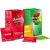 Durex Kit Supersottile, Preservativi Durex Super Sottili, 24 Profilattici + Durex Tropical Aromatizzati alla Frutta, 24 Profilattici