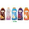 Beni Culinari Spuma di Sciampagna Pacchetto Test Ammorbidente Concentrato - Ammorbidente concentrato 30 lavaggi 10x600ml + Portachiavi Beni Culinari