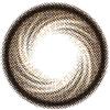 Matlens - Pro Trend Color Matlens - Lenti a contatto colorate Pro Trend senza gradazione marrone nocciola hurricane PC-216 2 lenti, 1 contenitore per lenti a contatto, 1 prodotto per la cura da 50 ml