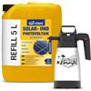 Bio-Chem - Detergente per pannelli solari e fotovoltaici 1L - Pulizia delicata ad alta efficacia - Fino a 20L di soluzione - Pulizia duratura e rendimento ottimizzato