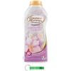 Beni Culinari 8 x Spuma di Sciampagna Ammorbidente Concentrato Abbraccio Delicato - Ammorbidente concentrato 30 lavaggi 600 ml + portachiavi Beni Culinari