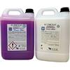 ECOBOLLE OFFERTA -30%: Detersivo per Lavatrice e Ammorbidente Cenere Attiva, Super Profumati e Concentrati 10KG