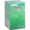 Snellife Fiara 60 Compresse - Integratore Acido Ialuronico + Collagene - Vitamine & Minerali per Pelle Giovane, Elasticità e Benessere Articolare