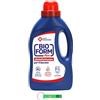 Beni Culinari 10 x Bioform Plus Igiene - Detersivo igienico per il bucato - Lavaggio in lavatrice liquido - Rimuove sporco e cattivi odori 1300 ml + portachiavi Beni Culinari