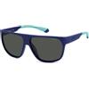 Polaroid GAFAS POLAROID - Modelo: PLD 7053/S_ C: MATTE BLUE/Eye size: 60 - Bridge size: 12 Cura della persona e salute