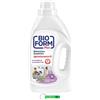 Beni Culinari 6 X Bioform Detersivo Igiene per il bucato Profumo di lavanda e timo - Lavaggio in lavatrice liquido - 30 lavaggi 1625 ml + portachiavi Beni Culinari
