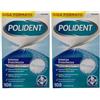 FEI FAN 2X Pulitore Quotidiano Per Protesi Dentali, Intensa Freschezza, Essenza di Menta, Confezione Da 108 Compresse