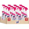Smac Express - Sgrassatore con Candeggina, Detergente Spray con Azione Sgrassante e Igienizzante, con Tecnologia Zero Aloni, 650 ml x 12 Pezzi