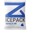 Generico Ghiaccio Istantaneo, Busta TNT, ICE PACK TNT, 14x18cm, Made in Italy! (Scatola 25 Pezzi)