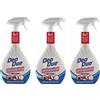 Generico Chimiclean Deo Due Profumatore Sgrassatore Bianco (3 Pezzi da 600 ml)