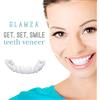 BGZ 2 Pairs Protesi Denti Sopra E Sotto Denti Finti Snap on Faccette Dentali, Perfetti Denti Bianchi,Confortevole Kit Sbiancante Denti Per La Copertura Denti Mancanti O Rotti