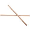 ABOOFAN Bacchetta di Legno per Esercizi, 2 Pezzi, Bastone Yoga per Postura | Legno Beige, Presa Confortevole e Struttura Robusta, per Riabilitazione e Fitness, Allenamento Danza