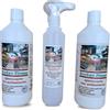 PIP Prodotti innovativi professionali PIP Detergente Igienizzante Ecologico Concentrato per Superfici BioSan Fitness, Kit 2pz 1 LT. + Vapo, pari a 60 LT. P. Uso. Specifico Palestre ed Ambienti Sportivi, Professionale HACCP.