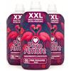 Generico PURO AMORE Ammorbidente Concentrato Rosa, Formula Anti-odori, 86 Lavaggi, XXL, Liquido, 1000ml, per Tutti i Tessuti (3)