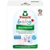 Frosch Baby Detersivo in polvere, formula ipoallergenica con estratti di camomilla, per chi soffre di allergie e neonati