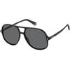Polaroid GAFAS POLAROID - Modelo: PLD 6217/S C: BLACK Eye size: 57_Bridge size: 15 / Polarized: Sí Cura della persona e salute