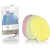 Generico 3 Pezzi Spugna Corpo Cellulosa Ovale colori assortiti