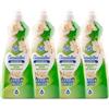 Generico Ammorbidente Super Profumante, Set da 4 o 8 Bottiglie, 1250ml, Vaniglia, L'Originale, Muschio Bianco, Glicine, Rosa Ametista, Aroma Sensual (4 Flaconi, Muschio)