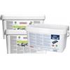 SENO & SENO Rational Kit Detergente Active Green (x2) e Brillantante Care-Tab(x1) per Forni iCombi Pro, Detergente + Brillantante