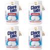 AkitaInk Cloro Tabs - Pastiglie Multiuso di Candeggina Effervescente al Cloro Attivo - (4 Kg)
