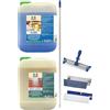 MARBEC KIT COTTO E PIETRA INTERNI LUCIDI KIT MANUTENZIONE COTTO E PIETRA INTERNI CERATI LUCIDI pulizia e manutenzione delle superfici interne.