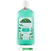Beni Culinari 12 x Antica Erboristeria, Collutorio 8 erbe, collutorio quotidiano per l'igiene orale, effetto fresco intenso, 12 ore di alito fresco, 500 ml + portachiavi Beni Culinari