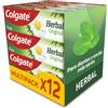 COLGATE - Dentifricio Colgate Herbal Pack da 12 x 75 ml| Combina scienza della cura orale e della natura | Aiuta a mantenere i denti forti | Aiuta a mantenere gengive sane | Gusto di Eucalipto fresco