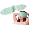 ulapithi Patch Oculare Ponderato,Maschera da Viaggio Bloccante Della Luce | Copertura Traspirante Unisex Per Adulti Bambini Per Dormire Laterali Viaggi Meditazione