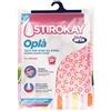 Arix - Stirokay Telo per Asse da Stiro, cm 140 x 53, 7 pezzi