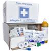 FIRSTMED 2 X KIT DI REINTEGRO ALLEGATO 1 PER CASSETTA ARMADIETTO DI PRONTO SOCCORSO MEDICA SENZA SFIGMOMANOMETRO PER AZIENDE PIU' 3 DIPENDENTI (2)