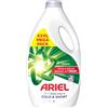 Ariel Detersivo liquido per bucato, 101 lavaggi, originale, rimozione di macchie e odori in 1 lavaggio, brrrilliant anche a freddo e corto