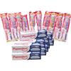 Pepsodent Kit 20 Pezzi Pepsodent - 10pz Dentifricio Natural Whitening + 10pz Spazzolini