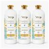 Generico Ammorbidente Profumato Concentrato Fresh Touch - Extra Parfum Cosmetici di Lavanderia - Profumante Ammorbidente a Lunga Durata con Essenza Concentrata - 3 Confezioni da 1 Litro